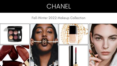 chanel fall-winter 2021 2022 makeup|Chanel fall winter 2022 makeup.